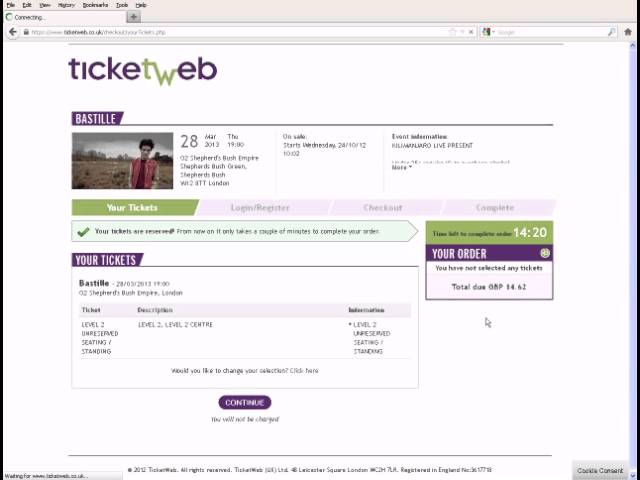 Ticketweb Down Today? Check Server Status and Fix Issues Fast